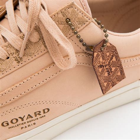 goyard custom vans old skool|Upscale Vandal Engraved Forces Vans Old Skool Goyard .